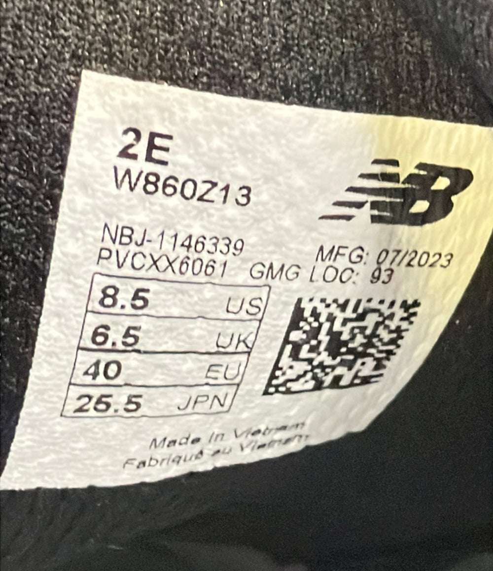 NEW BALANCE ローカットスニーカー W860Z13 レディース SIZE 25.5 (XL) ニューバランス