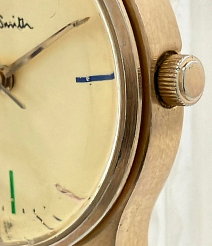 ポール・スミス 腕時計 2016本限定モデル クオーツ ゴールド 1032-T022448 レディース Paul Smith