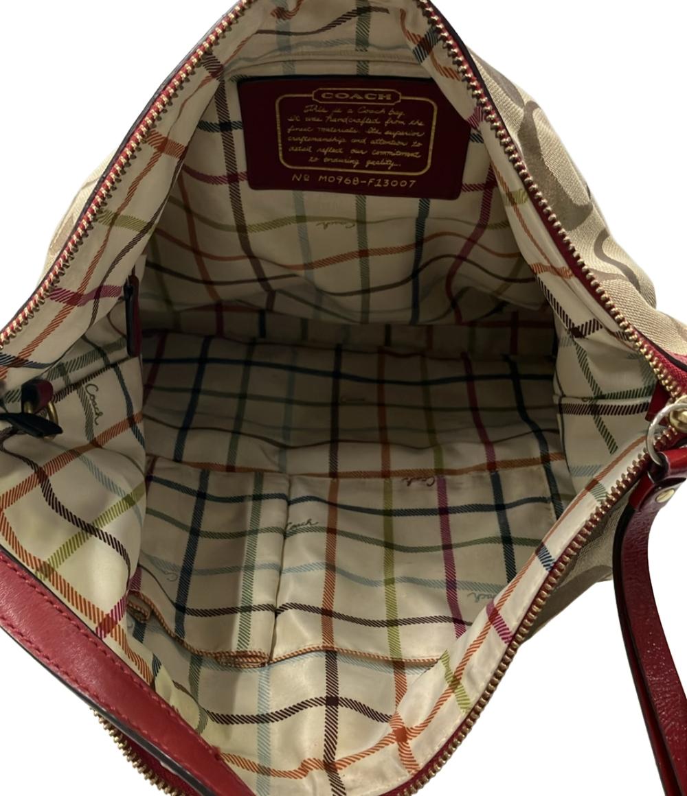 コーチ 2wayハンドバッグ ショルダーバッグ シグネチャー F13007 レディース COACH COACH(コーチ) / F13007/シグネチャー/2Way/ショルダーバッグ