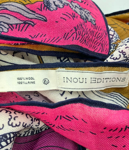 INOUI EDITION ストール 大判 レディース イヌイエディション
