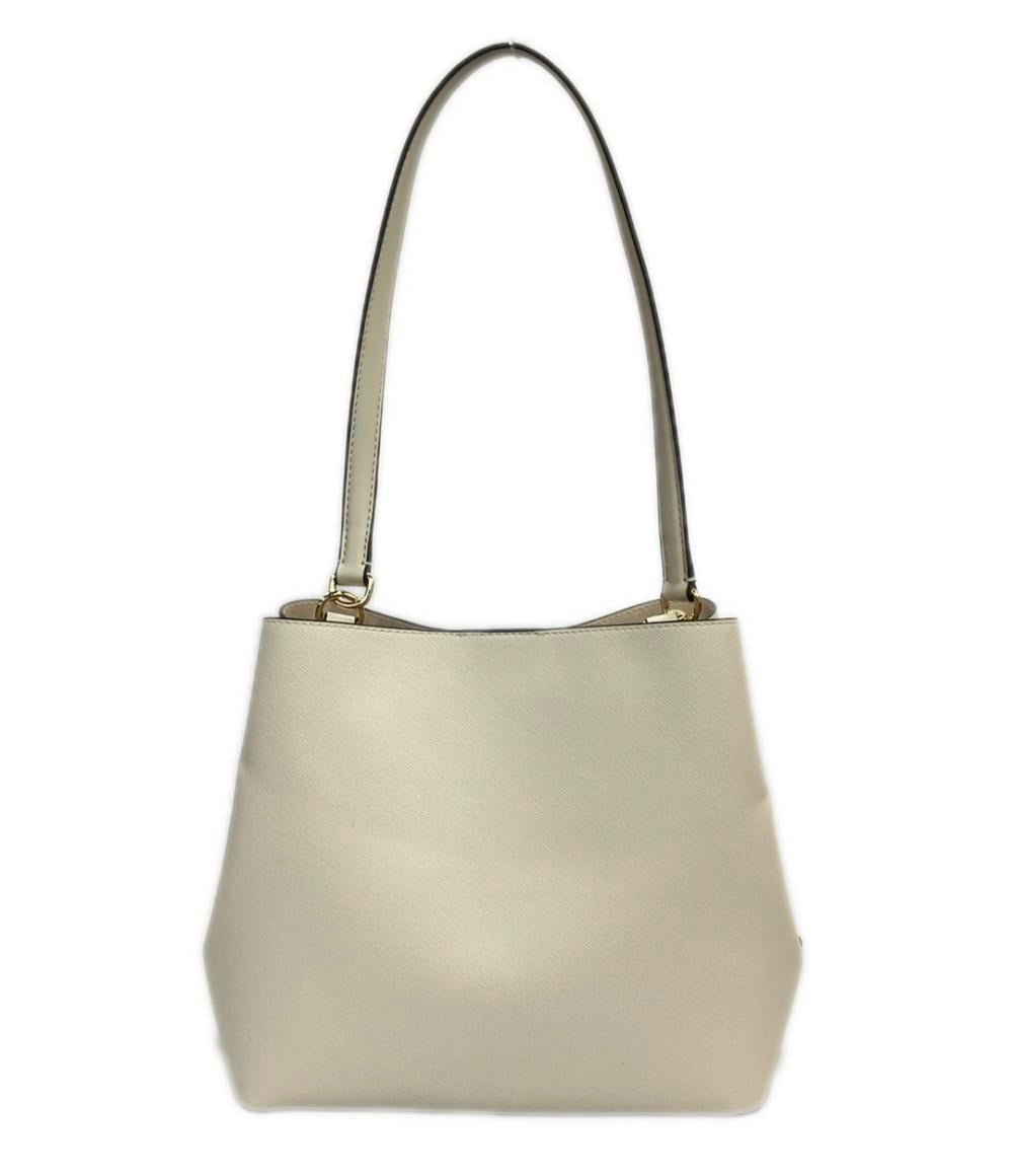 美品✨MICHAEL KORS ショルダーバッグ　ボディバッグ 肩掛け 新品】マイケルコース ショルダーバッグ ホワイト 白 MK ボディ