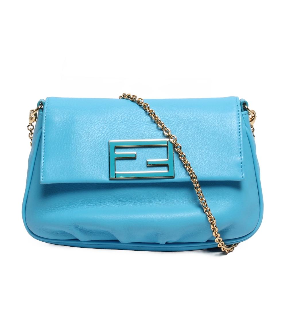 フェンディ 2wayチェーンショルダーバッグ 斜め掛け 肩掛け クラッチバッグ レディース FENDI