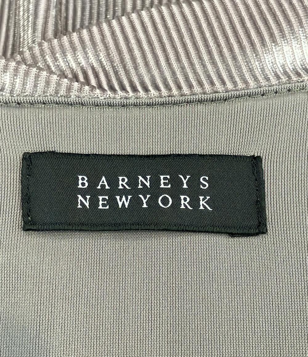 美品 バーニーズニューヨーク ベロアノースリーブワンピース レディース BARNEYS NEWYORK