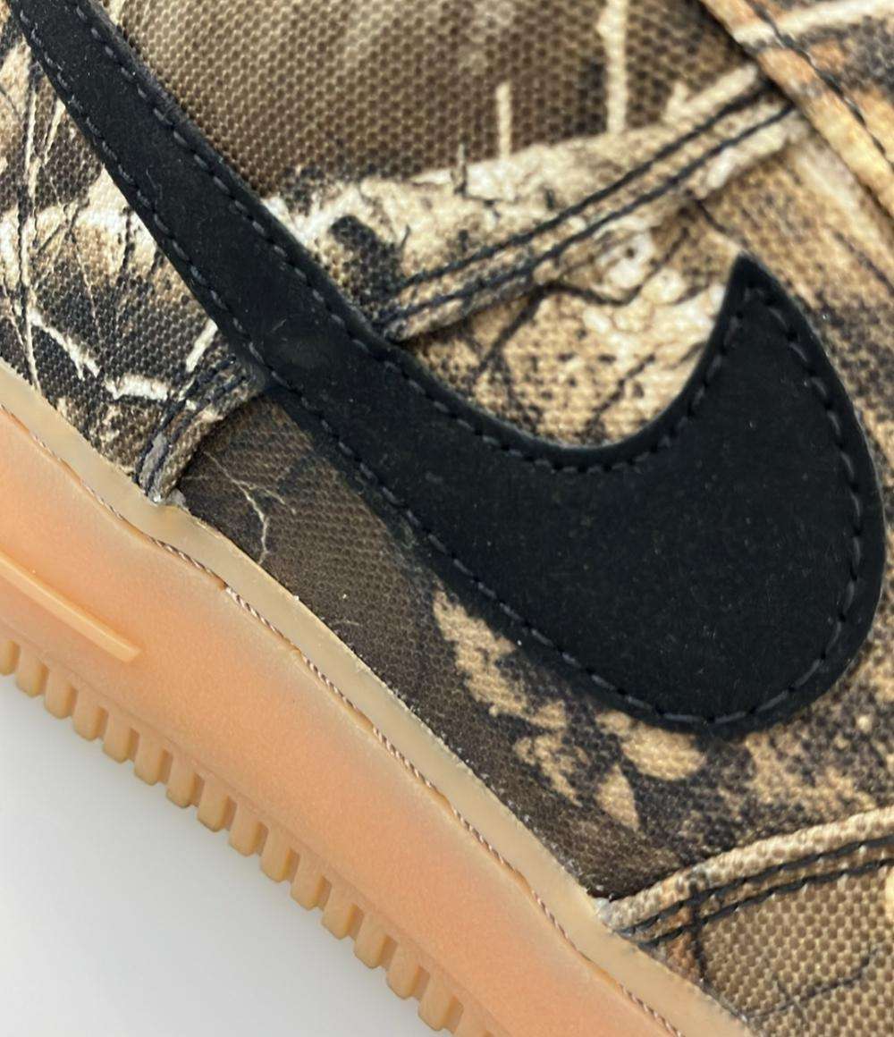 ナイキ ローカットスニーカー AIR FORCE 1 LV8 3 GS Realtree AV0749-001 キッズ SIZE 24.5 (M) NIKE