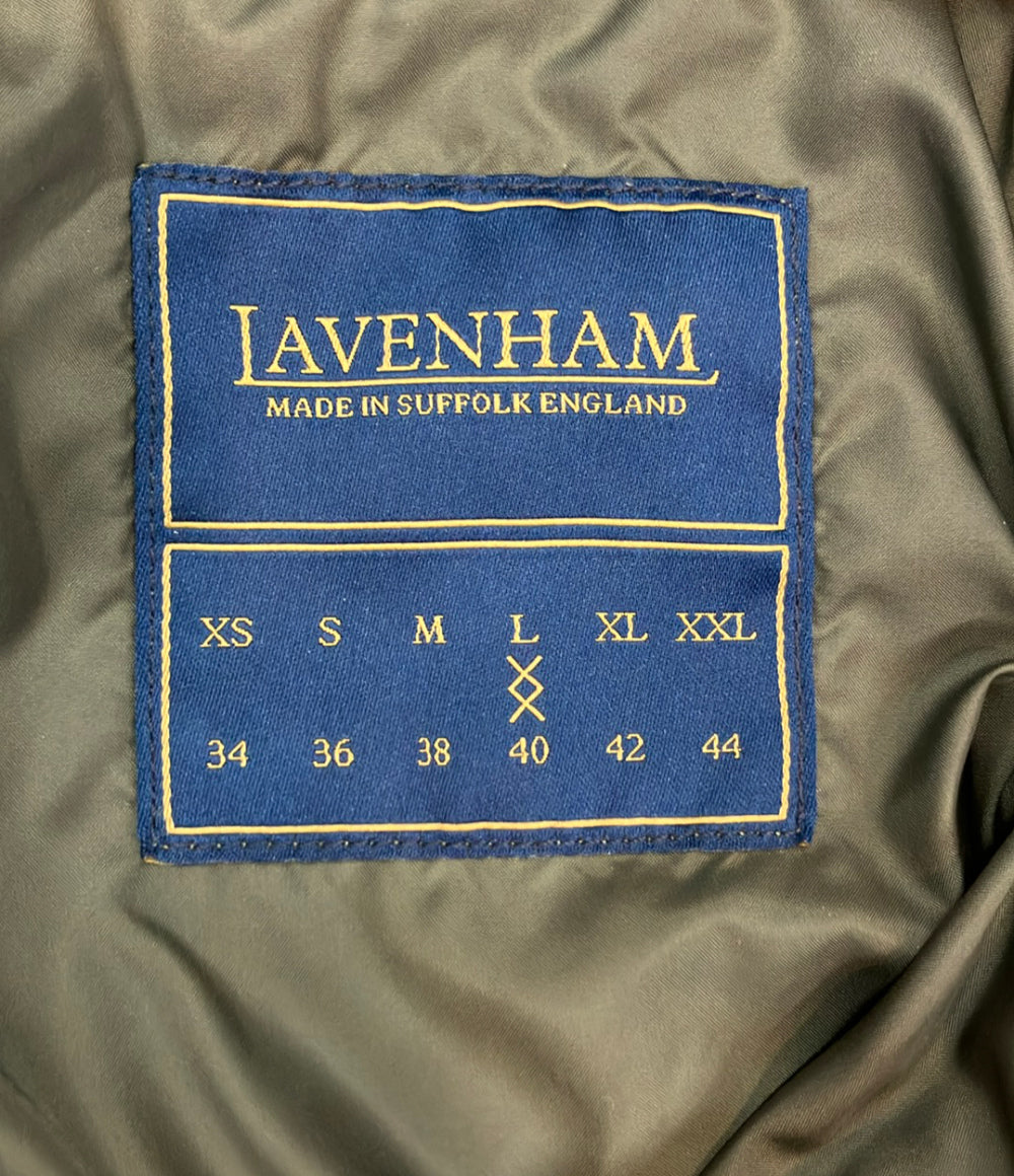 LAVENHAM キルティングジャケット ×ANTi COUNTRY CLUB TOKYO ×UA&SONS 22AW スナップボタン メンズ SIZE 40 (L) ラベンハム