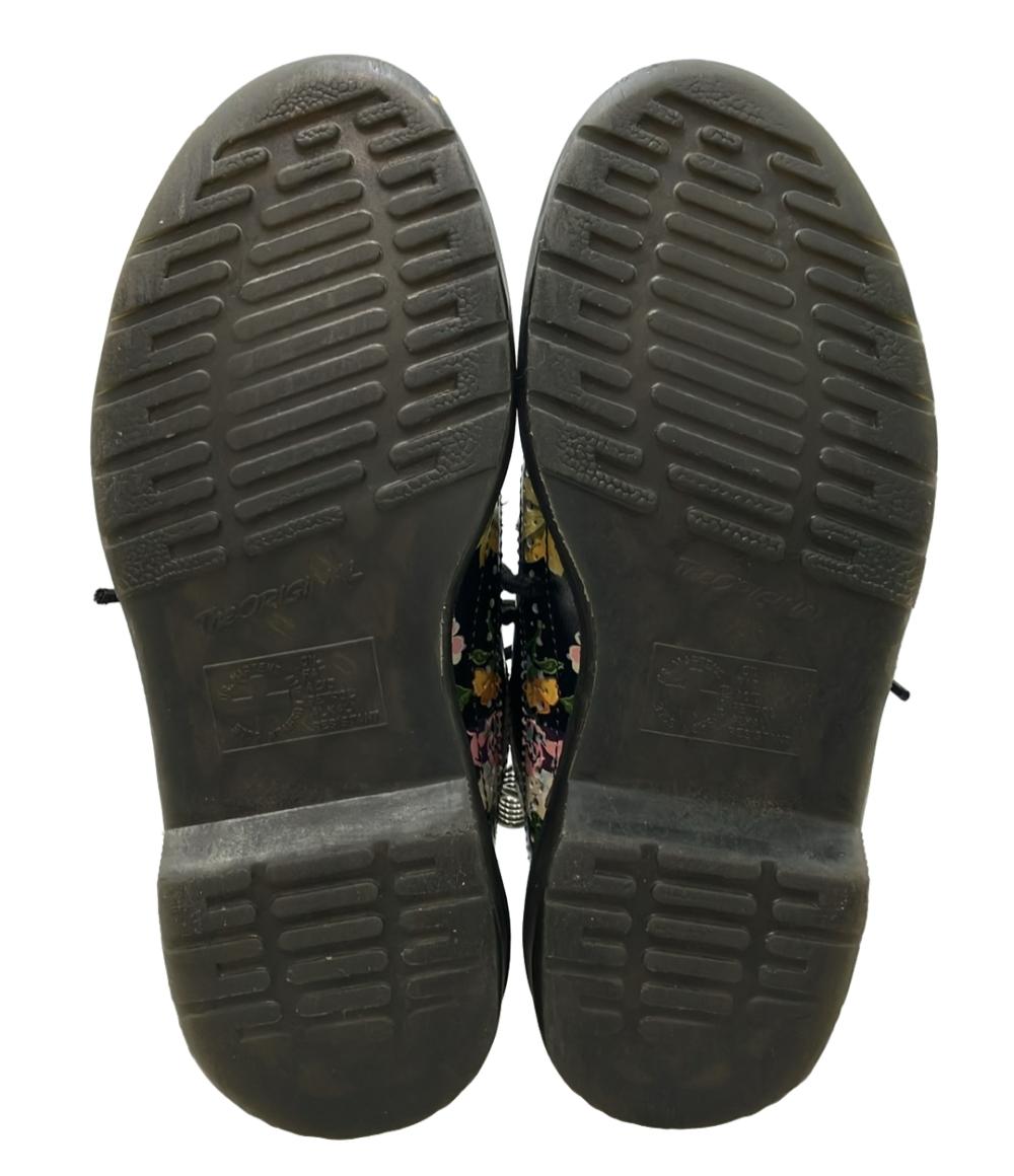 Dr.Martens レースアップシューズ ダーシーフローラル 3989 レディース SIZE UK4 (23cm) ドクターマーチン