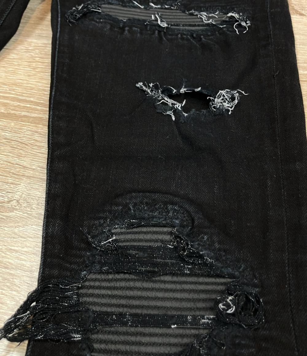 AMIRI スキニー デニムパンツ ダメージ加工 メンズ SIZE 28 アミリ