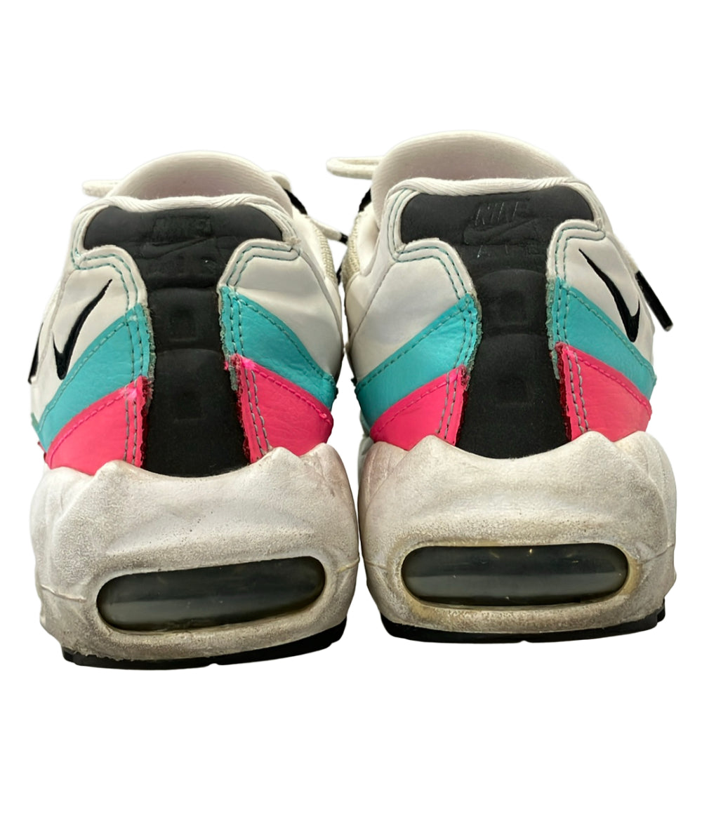 NIKE ローカットスニーカー エアマックス95 サウスビーチ 307960-117 レディース SIZE 22.5 ナイキ