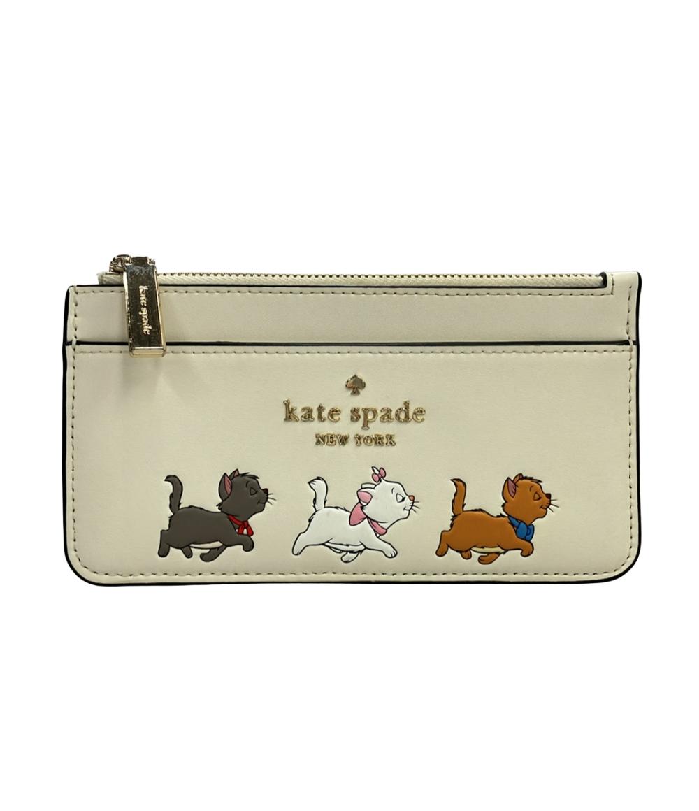 Kate Spade Disney コインケース カードケース 牛革 レディース ケイトスペード ディズニー