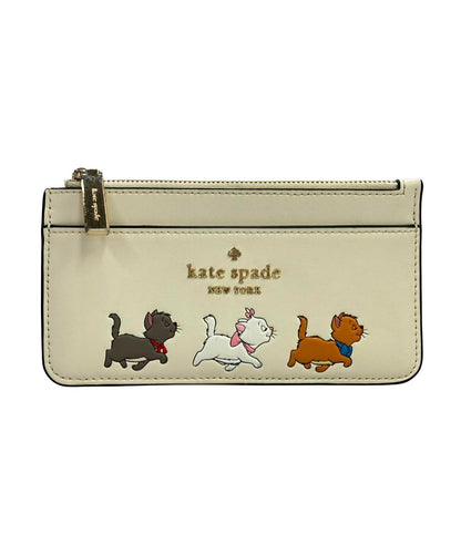 Kate Spade Disney コインケース カードケース 牛革 レディース ケイトスペード ディズニー