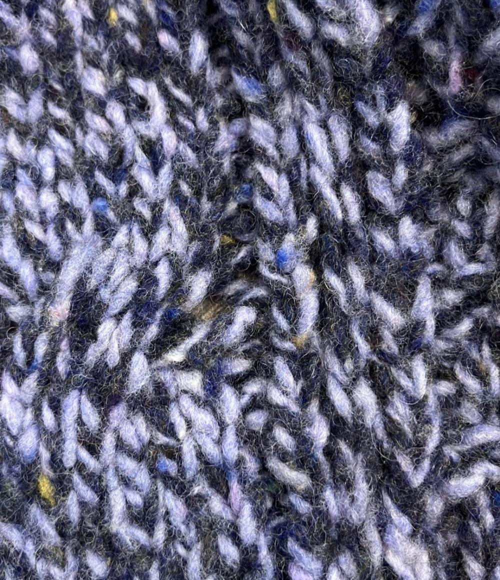 PAPAS PLUS カーディガン 襟付き DO40CKJM006 メンズ SIZE M PAPAS PLUS