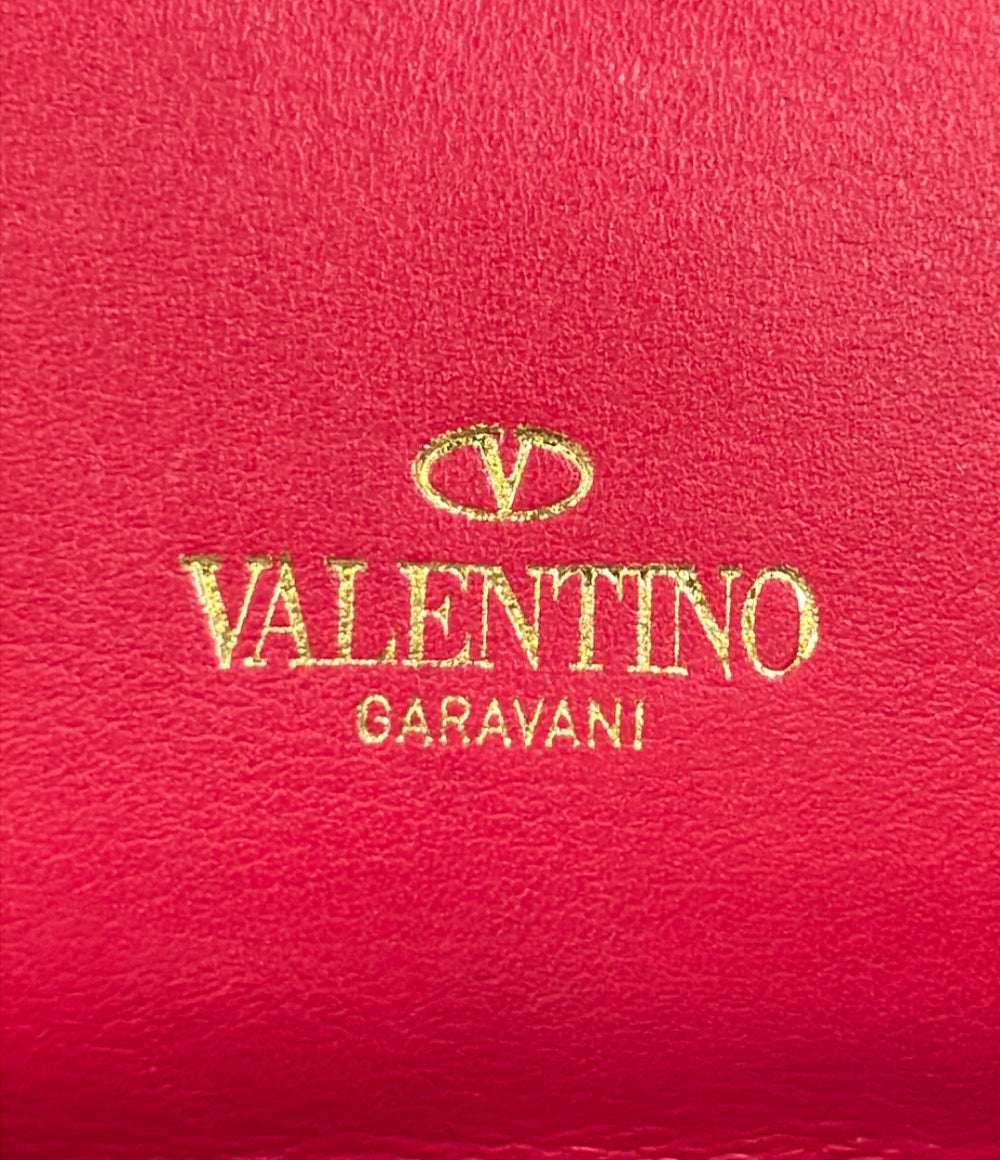 VALENTINO 二つ折り財布 スタッズ レディース ヴァレンティノ