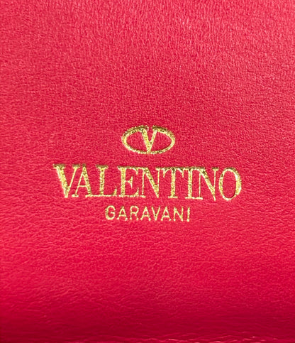 VALENTINO 二つ折り財布 スタッズ レディース ヴァレンティノ