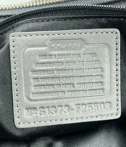 コーチ 2way ハンドバッグ ショルダーバッグ 肩掛け オプアート F25503 レディース COACH