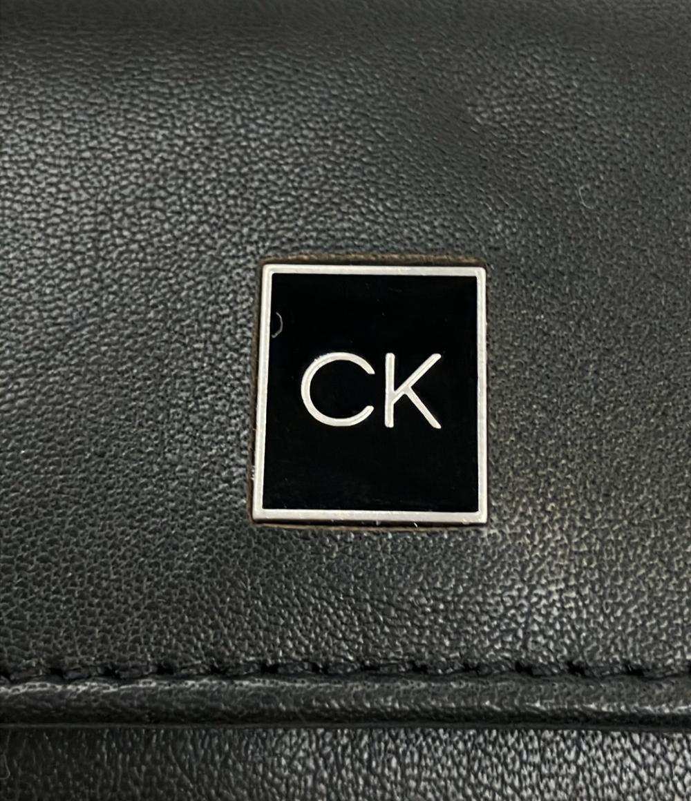 美品 カルバンクライン 4連キーケース レディース Calvin klein