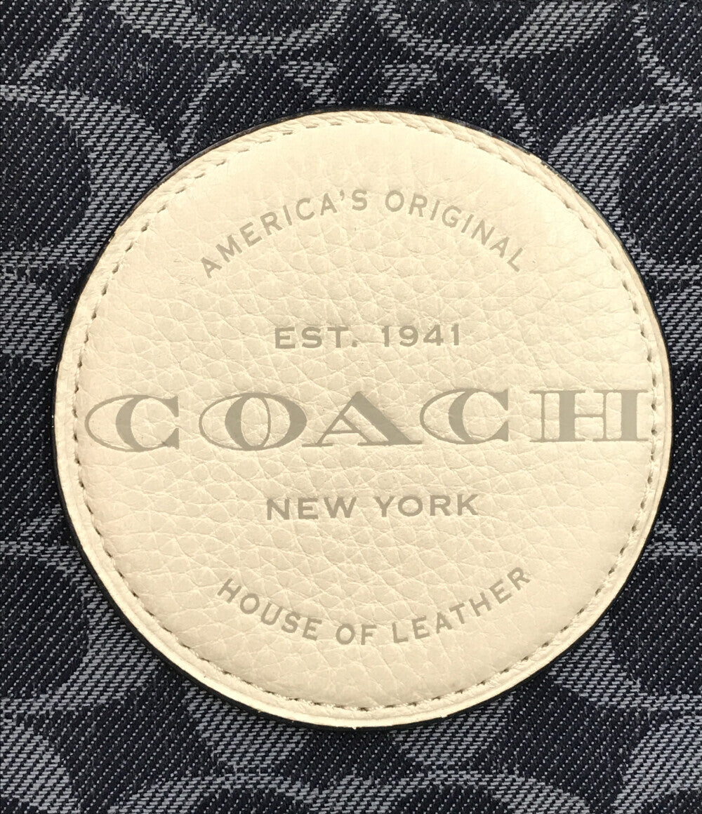 コーチ 美品 クラッチバッグ  シグネチャー   C3318 ユニセックス   COACH