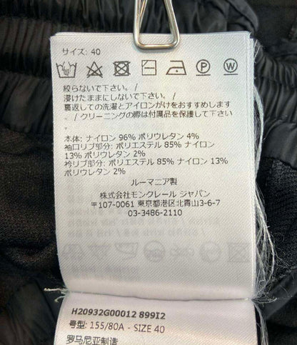 MONCLER 長袖 ジャージワンピース H20932G00012 レディース SIZE 40 モンクレール