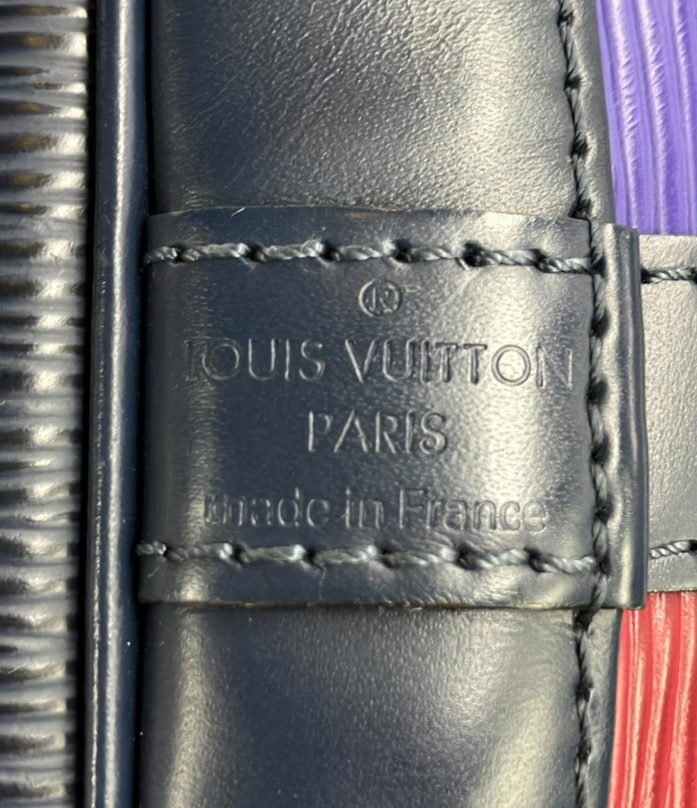 LOUIS VUITTON ショルダーバッグ 肩掛け エピ プチ ノエ トリコロール M40678 レディース ルイ・ヴィトン