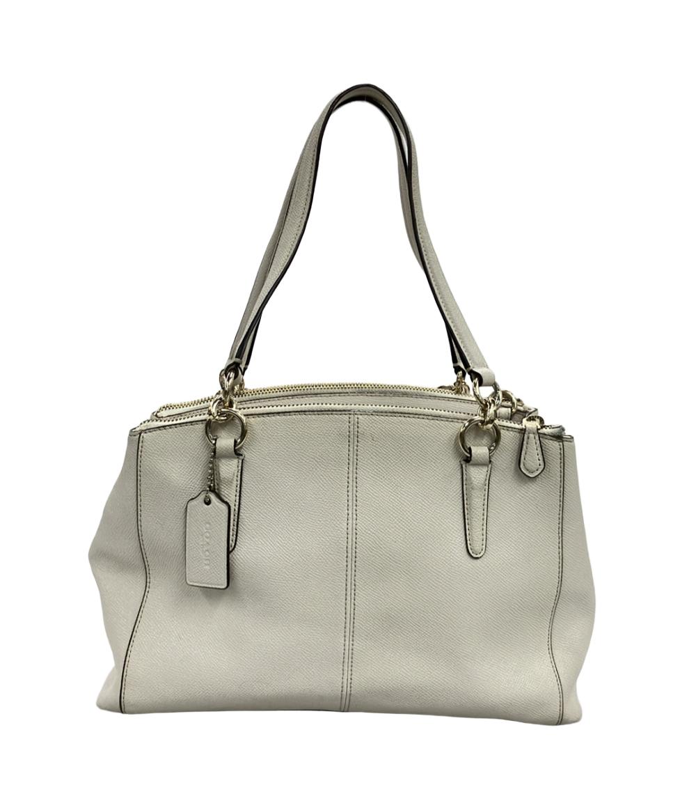 COACH ハンドバッグ ショルダーバッグ 斜め掛け レザー F57520