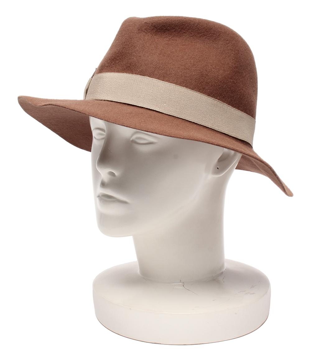トゥモローランド ハット 中折れハット ウール レディース SIZE 57 TOMORROWLAND