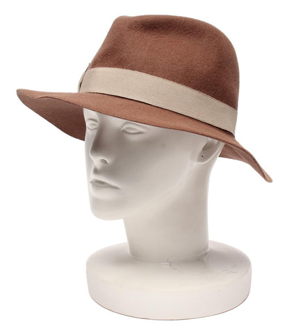 トゥモローランド ハット 中折れハット ウール レディース SIZE 57 TOMORROWLAND