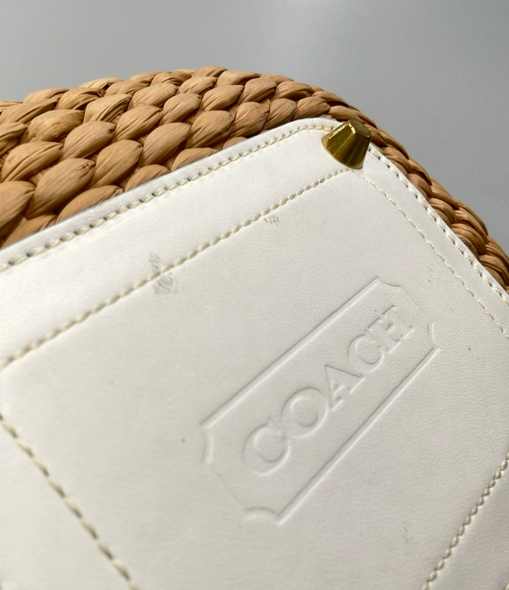 COACH トートバッグ かごバッグ 10728 レディース コーチ
