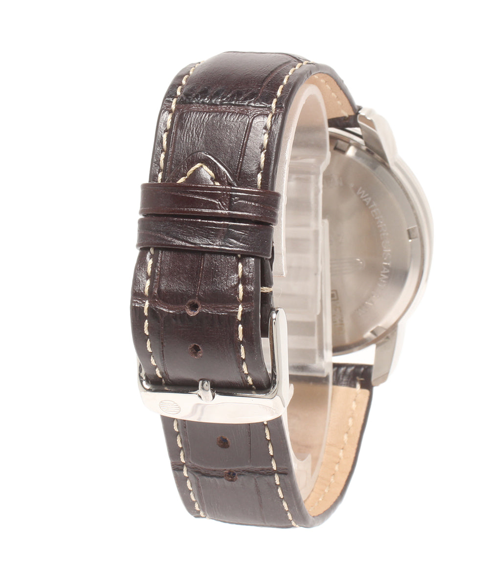 美品 ZEPPELIN 腕時計 100周年記念 クオーツ 7680-1 メンズ ツェッペリン