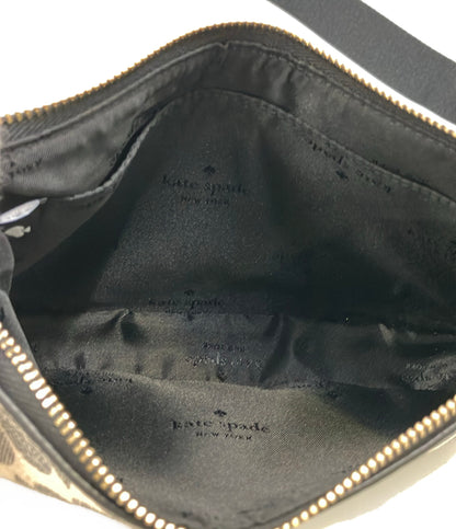 美品 Kate Spade ショルダーバッグ 斜め掛け スペード フラワー レディース ケイトスペード