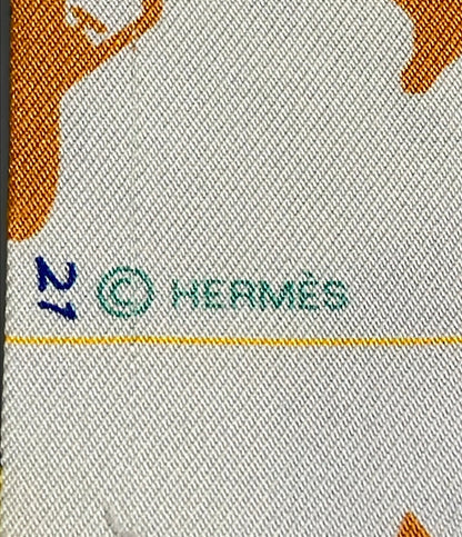 HERMES スカーフ シルク100% ツイリー パラード レディース エルメス