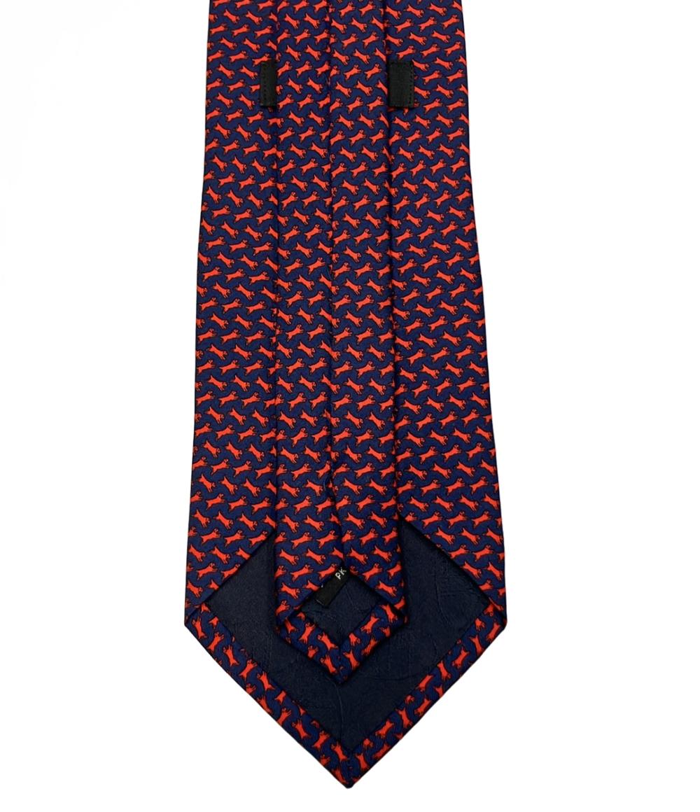 美品 Dunhill ネクタイ シルク100% メンズ ダンヒル