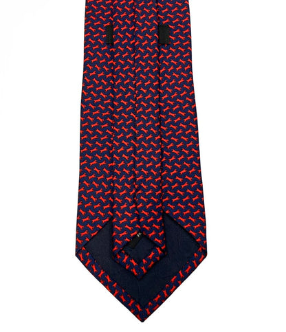 美品 Dunhill ネクタイ シルク100% メンズ ダンヒル