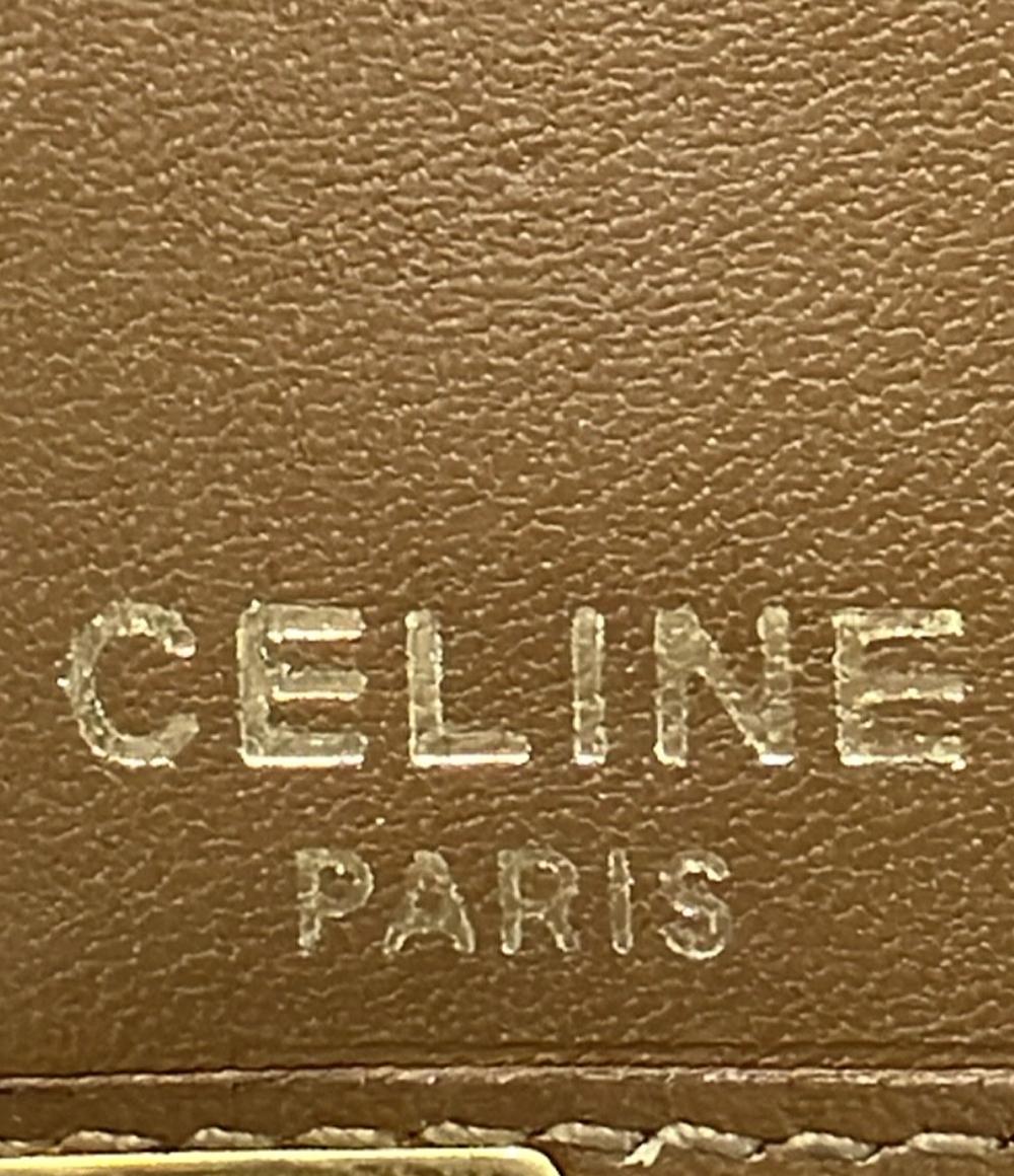 CELINE 二つ折り財布 マカダム メンズ セリーヌ