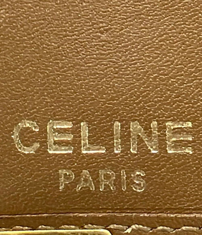 CELINE 二つ折り財布 マカダム メンズ セリーヌ