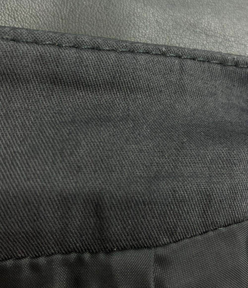 ドゥーズィエムクラス レザーショートパンツ レディース SIZE 38 (L) Deuxieme Classe