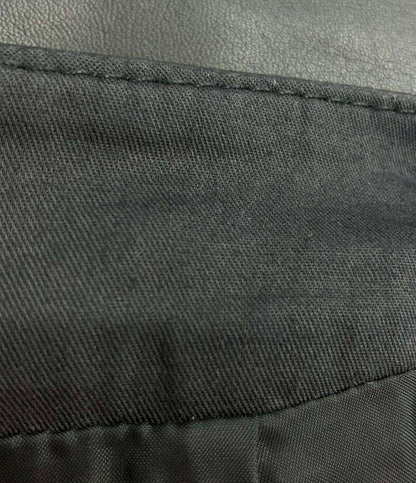 ドゥーズィエムクラス レザーショートパンツ レディース SIZE 38 (L) Deuxieme Classe