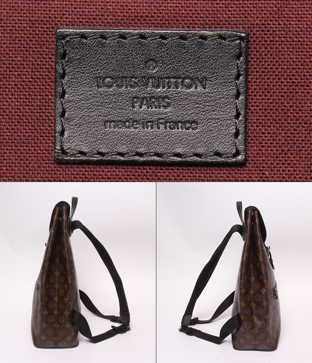 LOUIS VUITTON リュック パルク モノグラム マカサー M40637 メンズ ルイ・ヴィトン