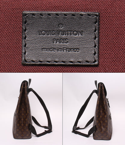 LOUIS VUITTON リュック パルク モノグラム マカサー M40637 メンズ ルイ・ヴィトン