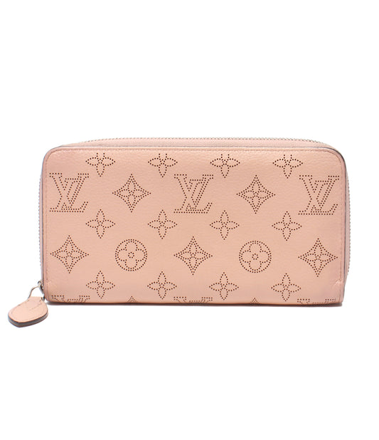 LOUIS VUITTON ラウンドファスナー長財布 ジッピーウォレット マヒナ M81426 レディース ルイ・ヴィトン