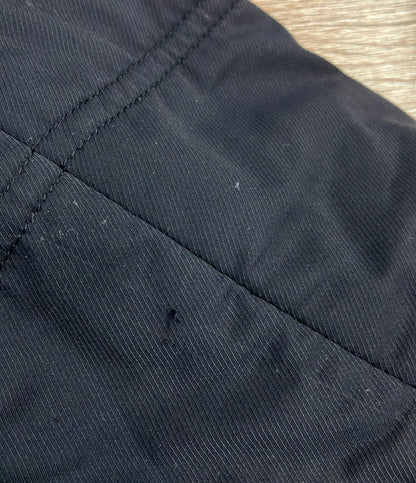 Dunhill 中綿ジャケット ブルゾン ハーフコート ダブルジップ メンズ SIZE M ダンヒル