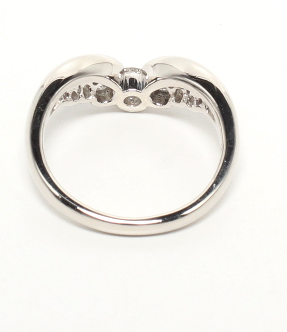 美品 MONNICKENDAM リング 指輪 Pt900 ダイヤ 0.58ct レディース SIZE 13号 モニッケンダム