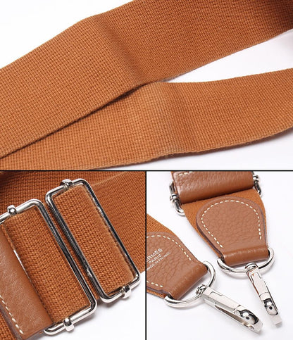 HERMES ショルダーバッグ シルバー金具 □N刻印 肩掛け 斜め掛け エヴリン3 PM レディース エルメス