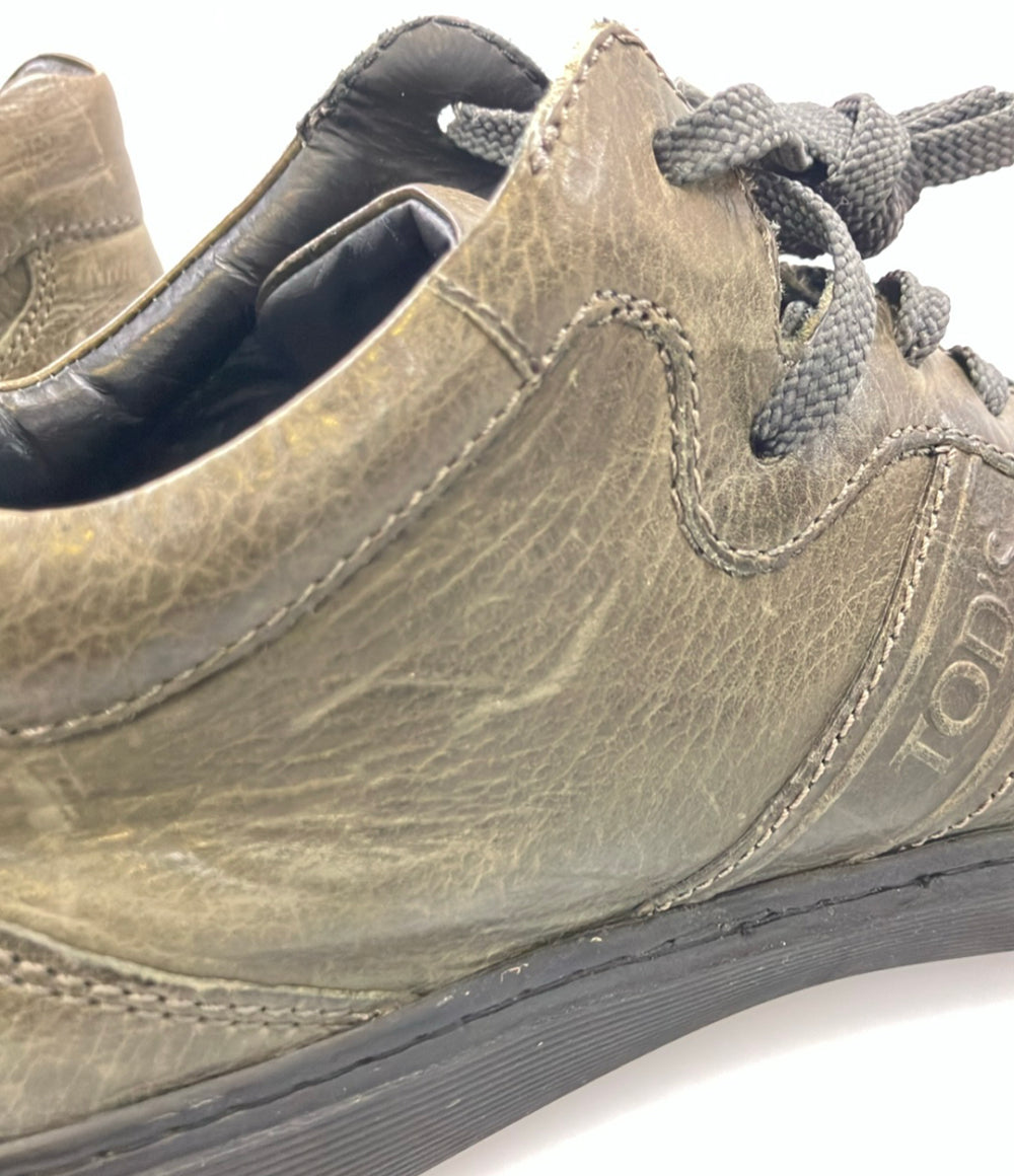 TOD’S ローカットスニーカー メンズ SIZE 7 1/2 (26.5cm) トッズ