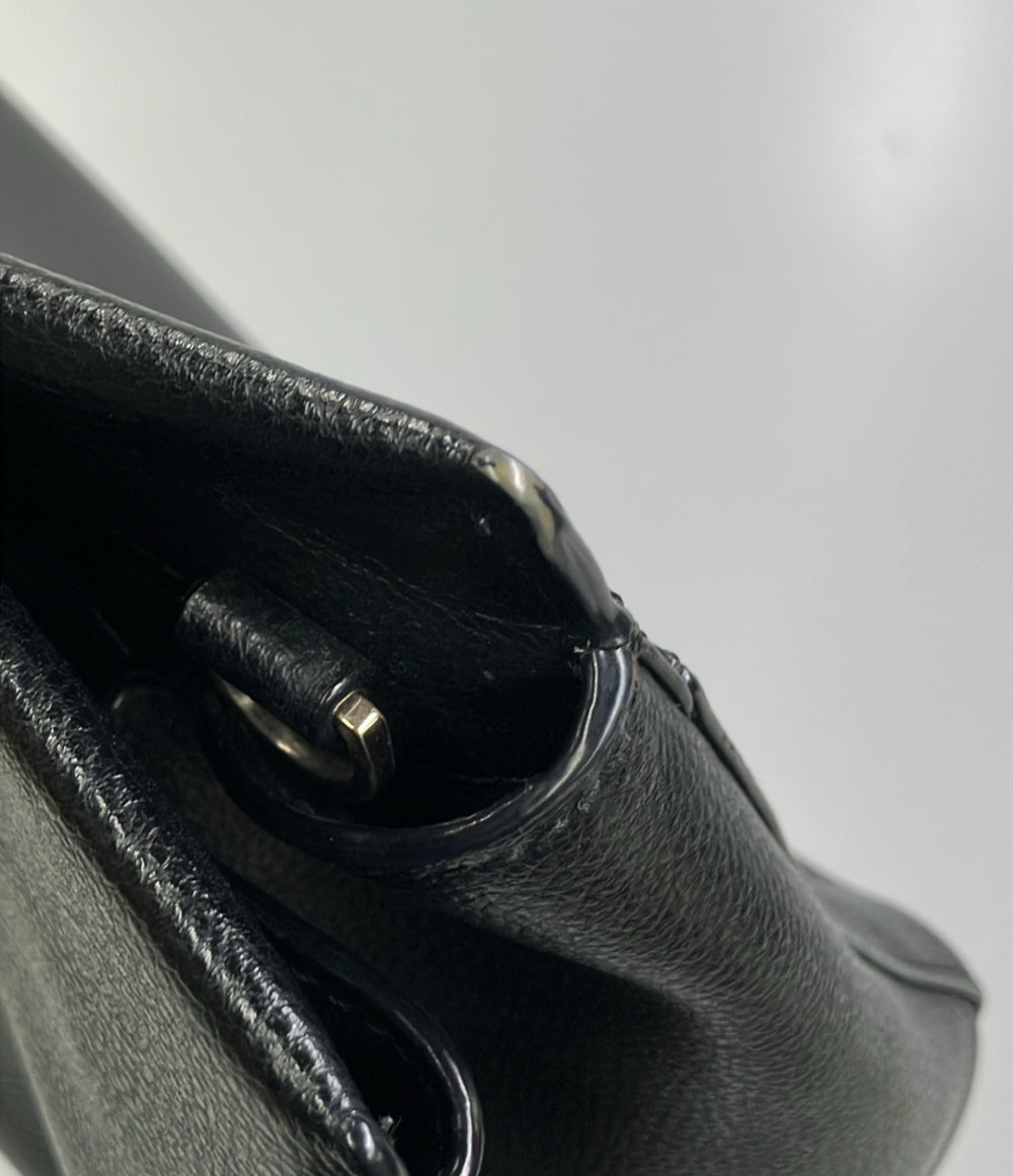 agnes b. ハンドバッグ ショルダーバッグ 2WAY レザー レディース アニエスベー