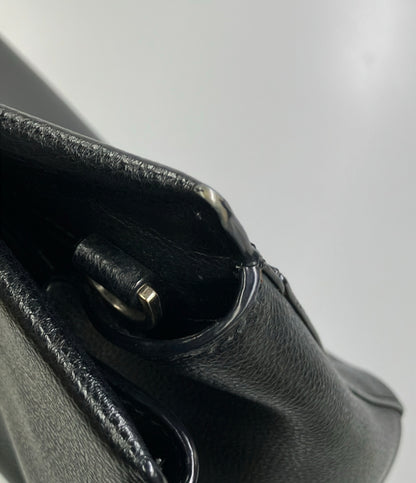 agnes b. ハンドバッグ ショルダーバッグ 2WAY レザー レディース アニエスベー