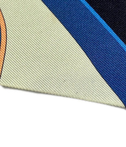 HERMES スカーフ シルク100% ツイリー SPRINGS SPRINGS レディース エルメス