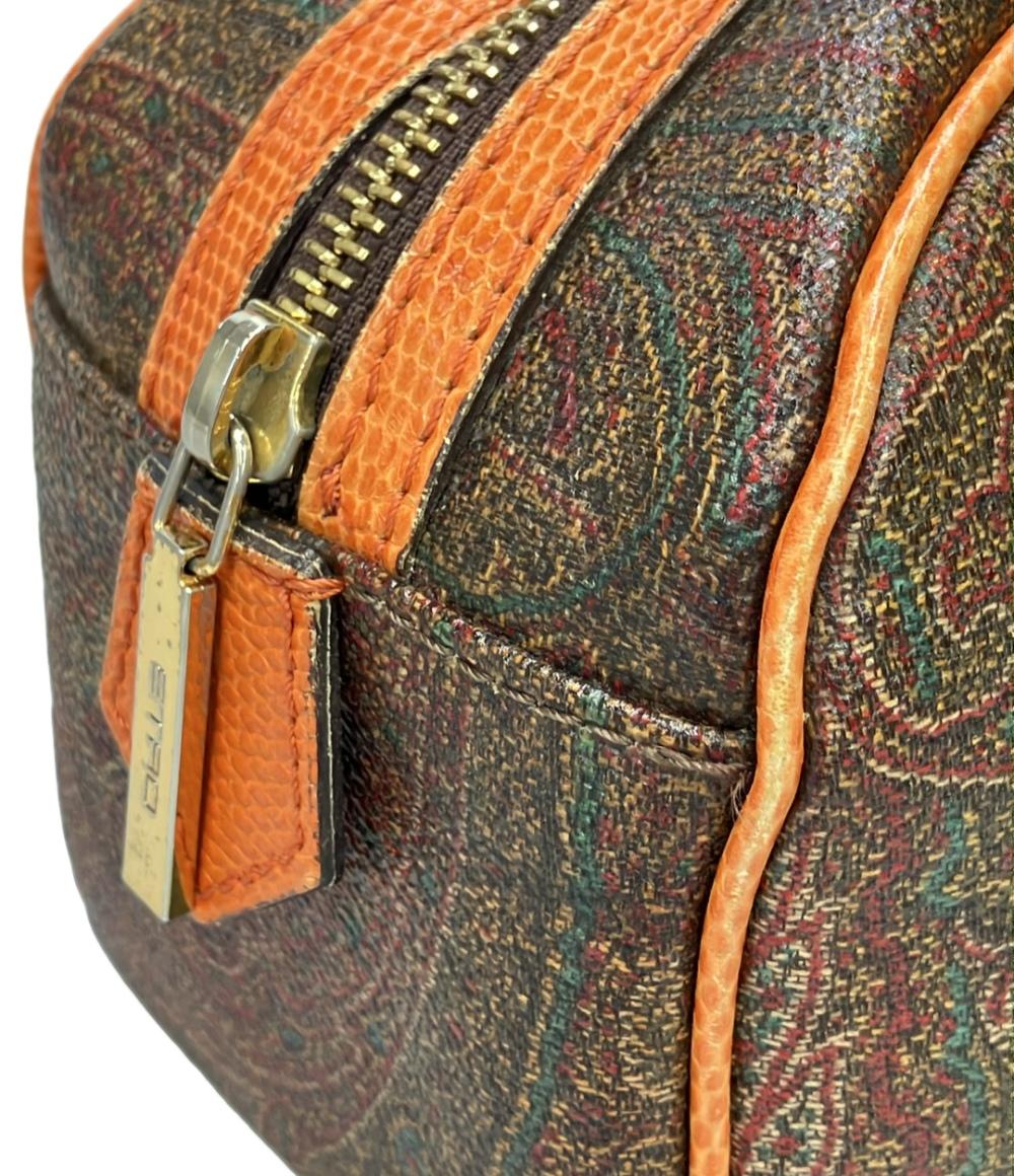 ETRO ハンドバッグ ペイズリー レディース エトロ