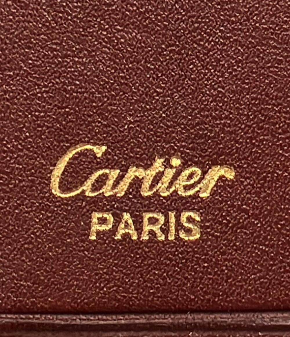 Cartier 長財布 長札入れ マスト ドゥ カルティエ レディース メンズ