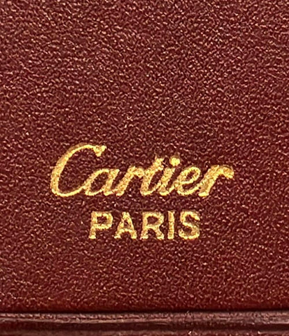 Cartier 長財布 長札入れ マスト ドゥ カルティエ レディース メンズ カルティエ