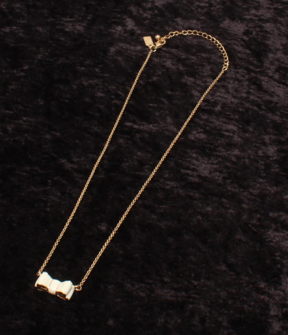 ケイトスペード ネックレス リボンモチーフ レディース Kate Spade