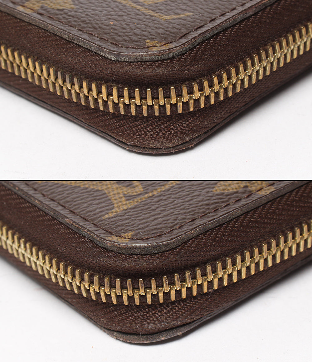 LOUIS VUITTON ラウンドファスナー長財布 ジッピー・ウォレット モノグラム M60017 レディース メンズ ルイ・ヴィトン